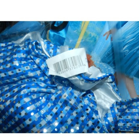 Wizard of Oz Dorothy Dress Costume Adult Halloween Party 🆕FAST😮‍💨⚡🚚 - Picture 9 of 13